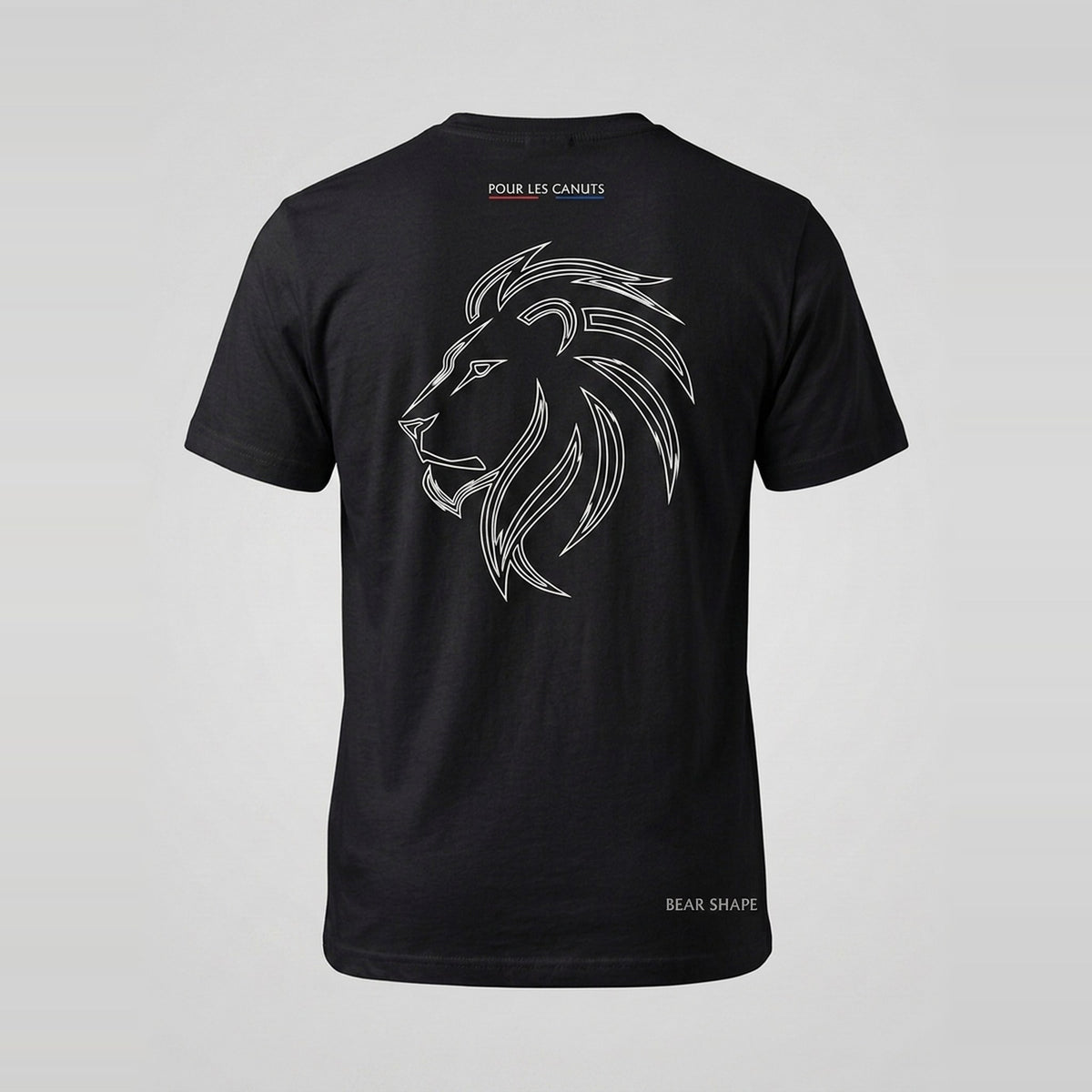 BearShape × News Gones T-shirt Lion