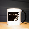Mug BearShape