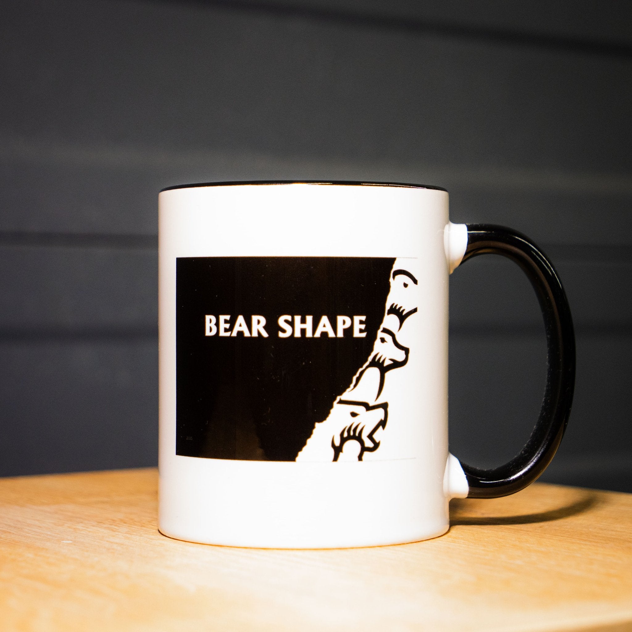 Mug BearShape