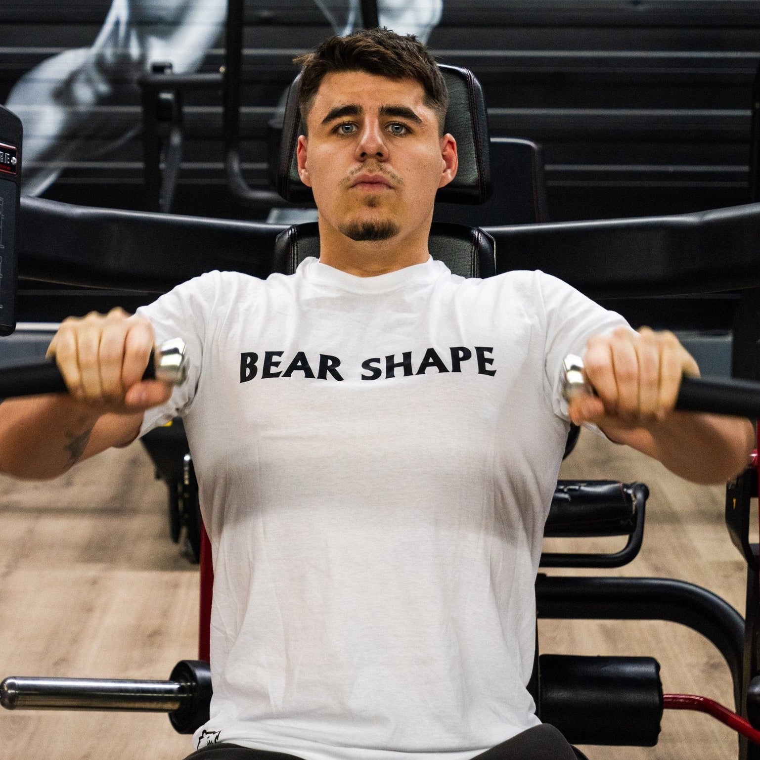 Tshirt homme sport blanc transparent