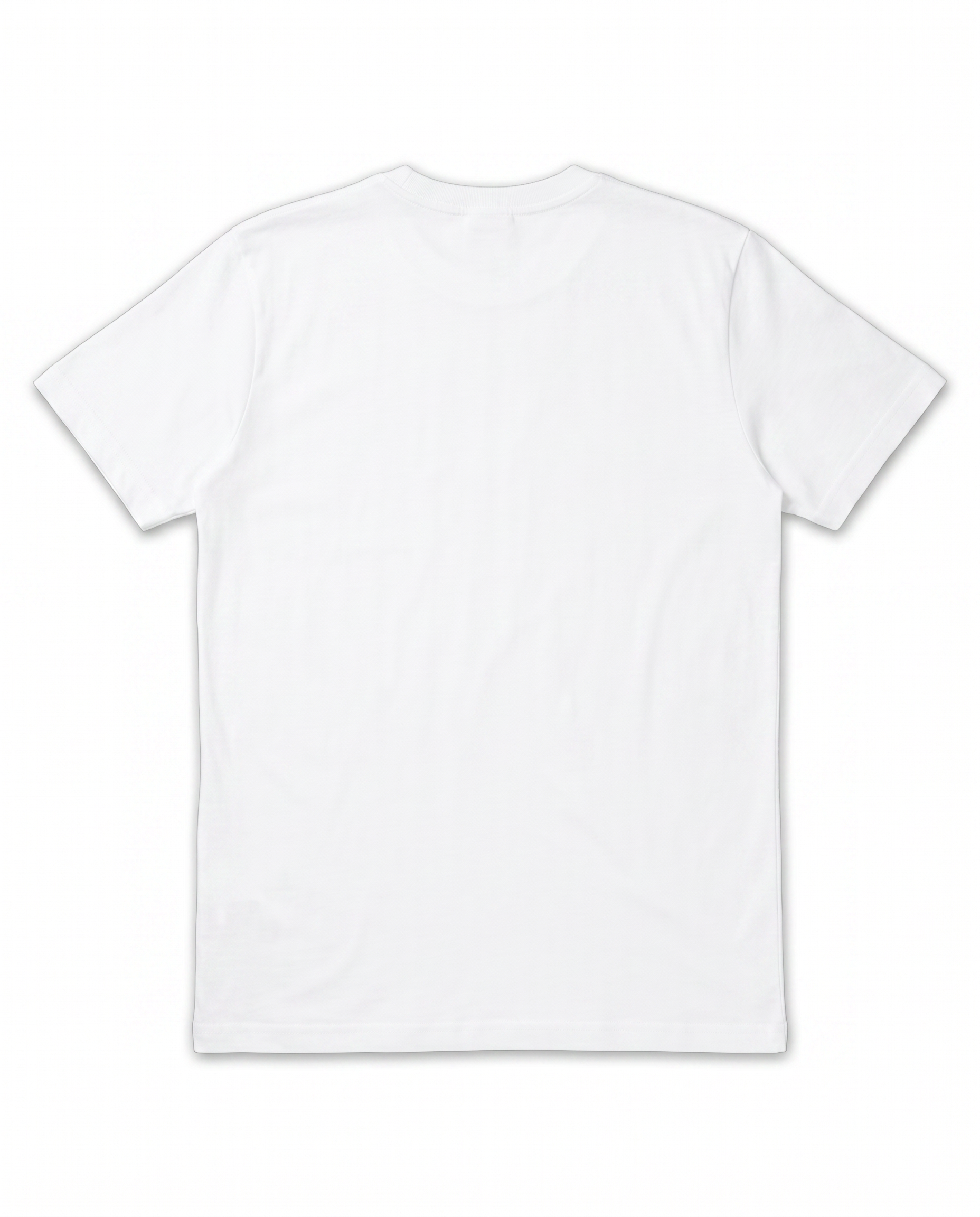 Tshirt BearShape homme sport blanc transparent