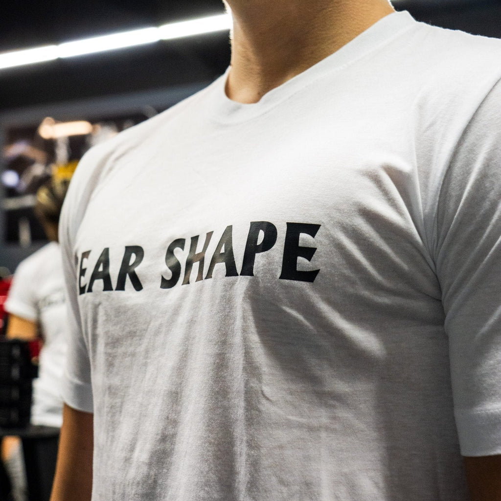 Tshirt homme sport blanc transparent torse bearshape
